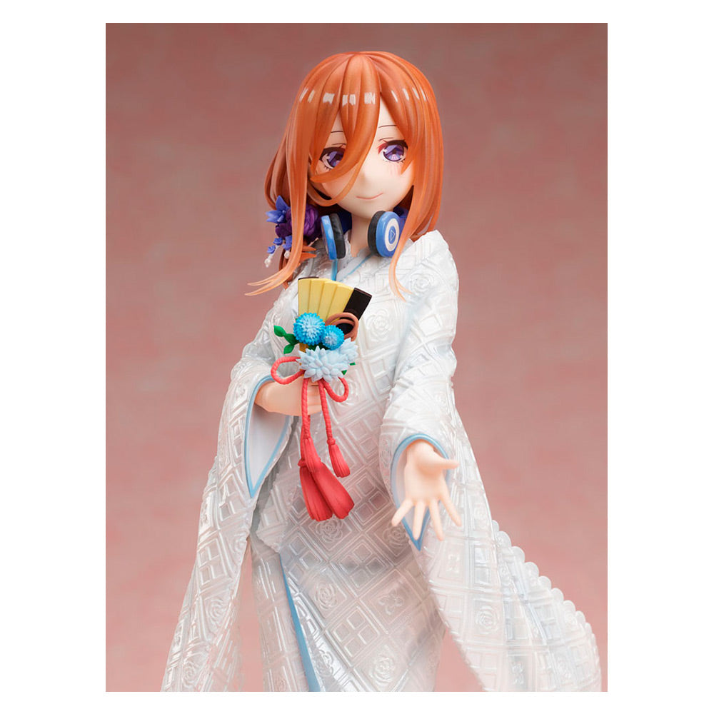 FIGURA MIKU NAKANO SHIROMUKU 1/7 SCALE FIGURE FIGURA MIKU NAKANO SHIROMUKU 1/7 SCALE FIGURE
